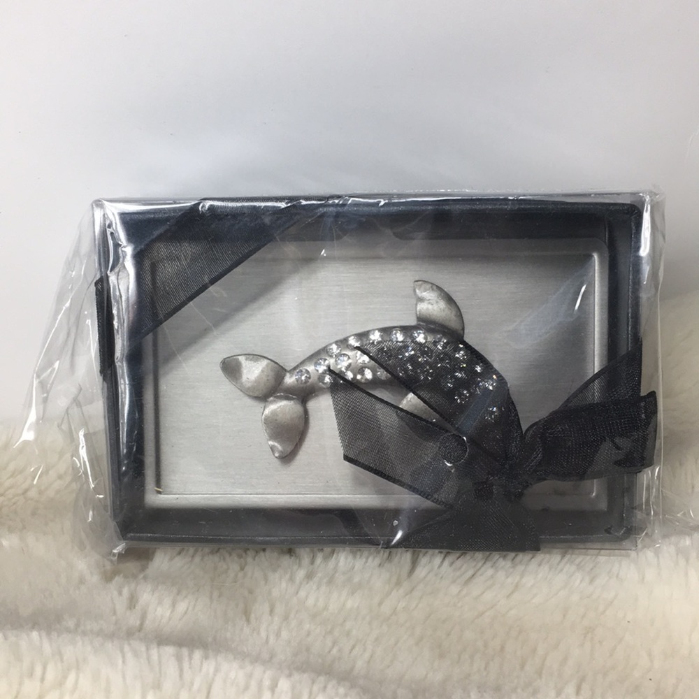 NIP All For Giving Dolphin Business Card Carrying Case